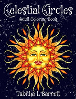 Celestial Circles: Sun. Moon. Stars and planets Mandala Coloring Book