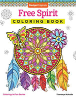 Free Spirit Coloring Book (Coloring is Fun) (Design Originals) 32 Whimsical & Quirky Art Activities from Thaneeya McArdle on High-Quality. Extra