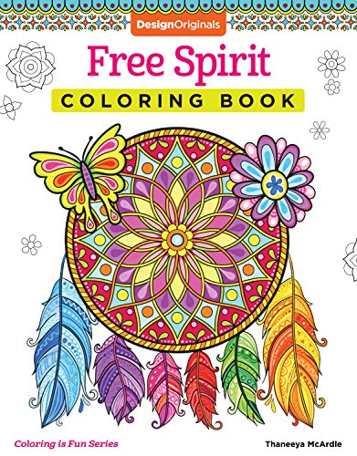 Free Spirit Coloring Book (Coloring is Fun) (Design Originals) 32 Whimsical & Quirky Art Activities from Thaneeya McArdle on High-Quality. Extra
