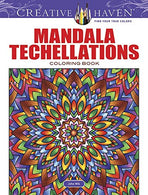 Creative Haven Mandala Techellations Coloring Book (Creative Haven Coloring Books)