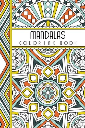 Mandalas: 4" x 6" Pocket Coloring Book Featuring 75 Mandalas for Coloring (Jenean Morrison Adult Coloring Books)