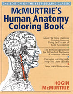 McMurtrie's Human Anatomy Coloring Book