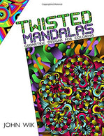 Twisted Mandalas: Geometric Designs for Coloring (Volume 1)