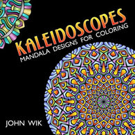 Kaleidoscopes: Mandala Designs for Coloring (Volume 1)