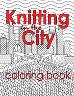 Knitting in the City Coloring Book (Volume 10)