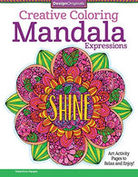 Creative Coloring Mandala Expressions: Art Activity Pages to Relax and Enjoy! (Design Originals)