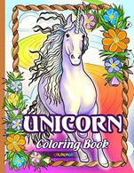Unicorn Coloring Book: Coloring Book for Beginners with Unicorns Collection. Stress Relieving Unicorn Designs for Relaxation (Adult Coloring Book)