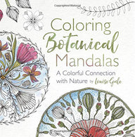 Coloring Botanical Mandalas: A Colorful Connection with Nature