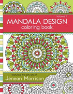 Mandala Design Coloring Book: Volume 1 (Jenean Morrison Adult Coloring Books)