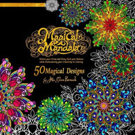 Magical Mandala: Adult Coloring Book (Volume 1)