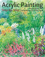 Acrylic Painting Step-by-Step: 22 Easy Modern Designs (Step-by-Step Leisure Arts)