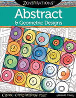 Zenspirations Coloring Book Abstract & Geometric Designs: Create. Color. Pattern. Play! (Design Originals) 30 Beautiful. Intricately Textured Pa