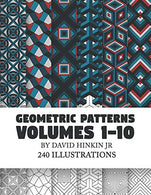 Geometric Patterns Volumes 1-10