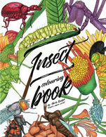 Insect colouring book: Colouring book for adults. teens and kids. Girls and boys who are animal lovers.