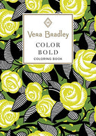 Vera Bradley Color Bold Coloring Book (Design Originals) (Vera Bradley Coloring Collection)