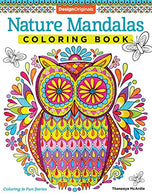 Nature Mandalas Coloring Book (Design Originals)