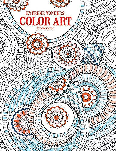 Extreme Wonders Color Art for Everyone | Leisure Arts (6763)